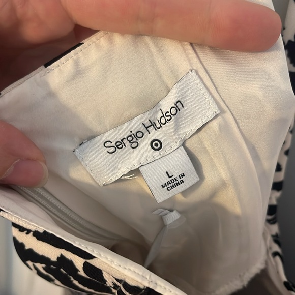 Sergio Hudson Bustier Midi Dress - Picture 11 of 12